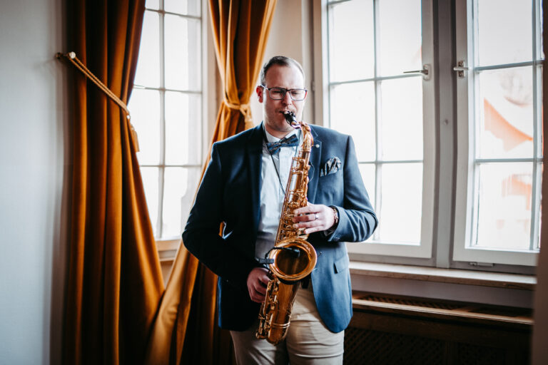 Joe Saxophonist Kempten Allgäu Immenstadt Schloss