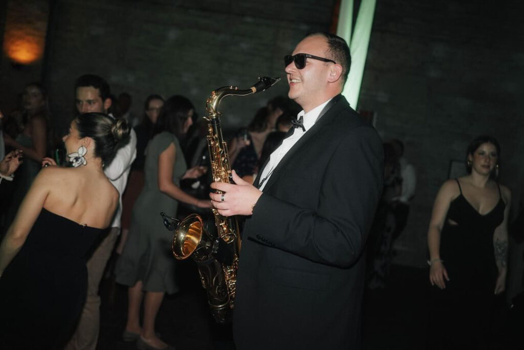 Beats & Brass 3.0 - Hochzeits-DJ - Show-Saxophonist - Josef Steffan - Live-Act